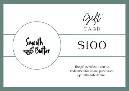 Smooth Butter Gift Card